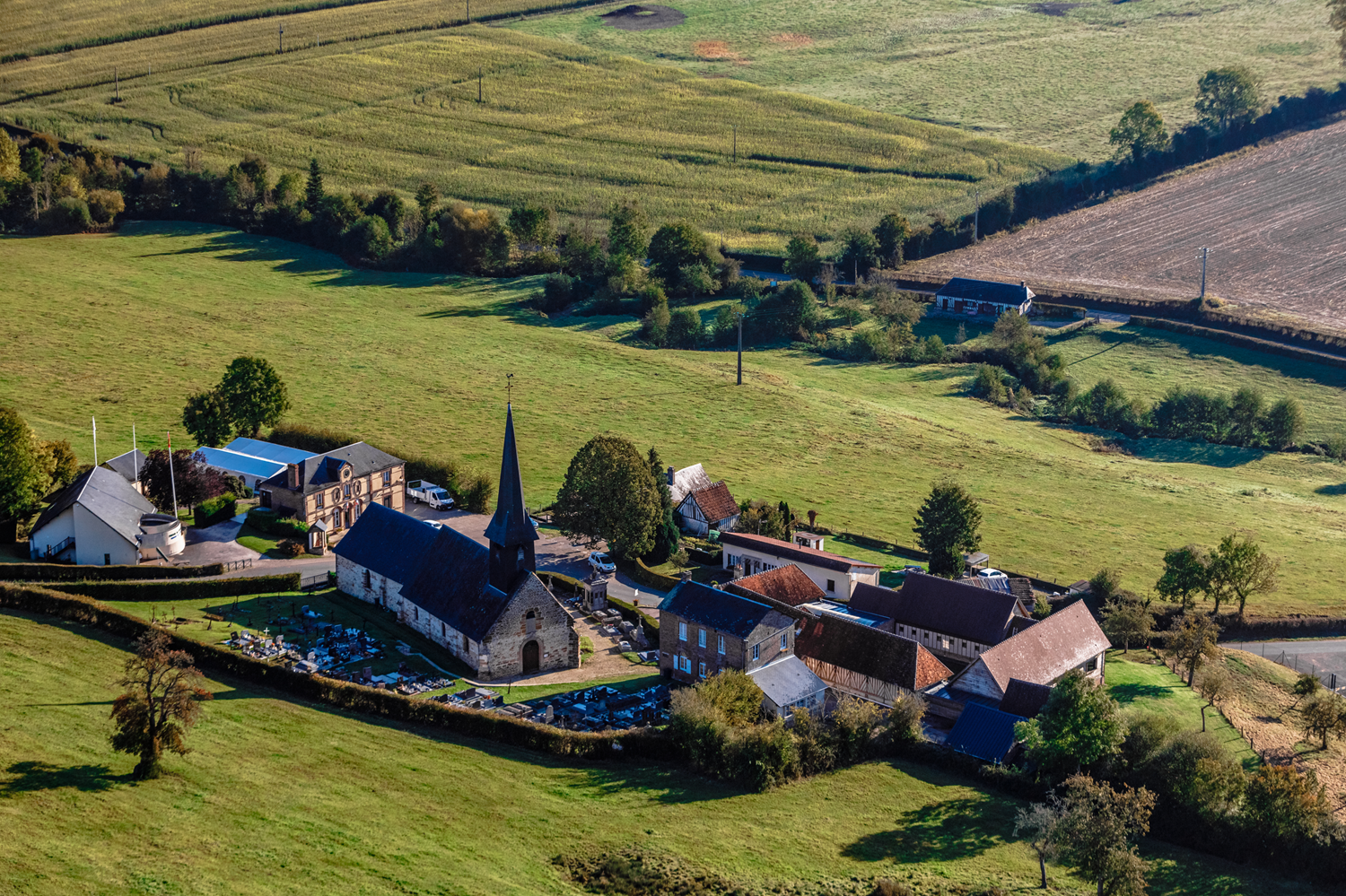 The village of Marie Harel - The Explorers