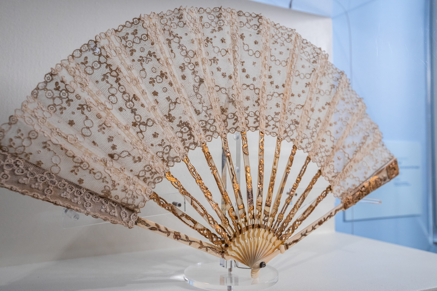 The world's largest collection of needle lace The Explorers